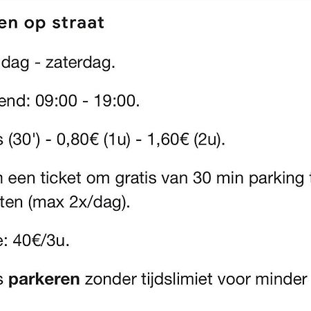 3 person privat room between station Ghent St Pieters&Expo Gent Buitenkant foto